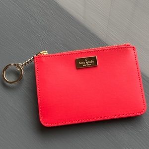 Kate Spade Bitsy Arbour Hill Mini Wallet Keychain